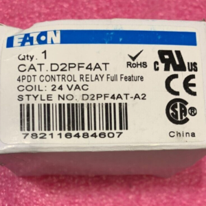 Eaton Cutler-Hammer D2PF4AT-A2 Control Relay 4PDT 120V Coil D26 Series