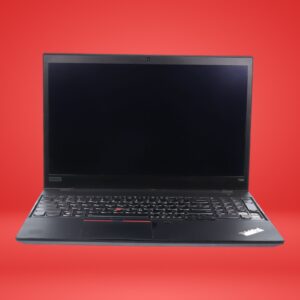 Lenovo thinkpad T590 Intel Core i5-8365 8GB RAM NO SSD Chassis Cracked