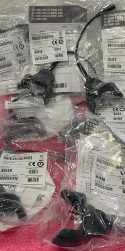 LOT OF 11 - ZEBRA 25-70103-03R POWER ONLY CABLE FOR MC3000