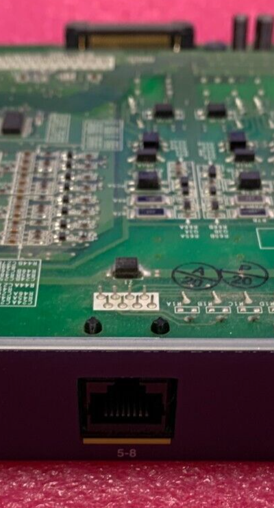 NEC Univerge SV8100 CD-4C0TB 4-Port CO Trunk Card 670110 Loop/GS Tested