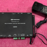 Crestron HD-RX-201-C-E HDMI HDBaseT Receiver & 2x1 Switch w/ PSU