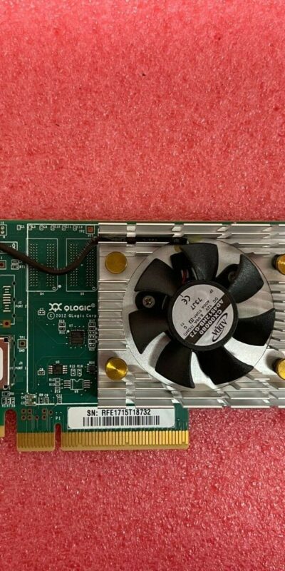 Dell QLogic QLE2660 PCIe 16Gb FC HBA SFP+ Single-Port Adapter H28RN