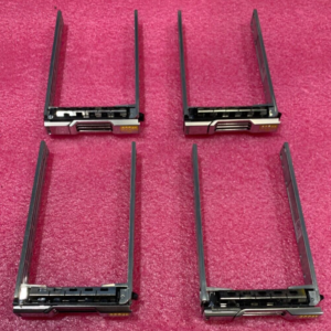 Lot 4 Dell EqualLogic SFF 2.5in Drive Tray Caddy 018KYH 600GB 10K SAS/SATA