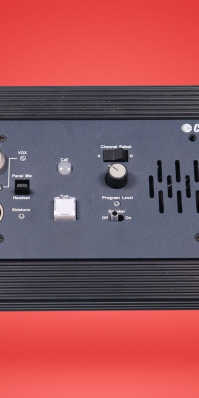 Clear-Com KB-702GM Remote 2-Channel Speaker Station Console Intercom Desktop RTS