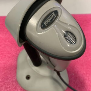 Symbol Motorola LS2208-SR20001R USB Laser Barcode Scanner POS w/ Cradle