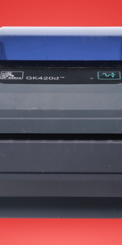Zebra GK420d Label Printer - (GK42-202510-000) W/ AC Adapter
