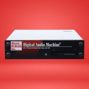 Alcorn McBride Digital Audio Machine Professional Digital Audio Player, GPS AM-4