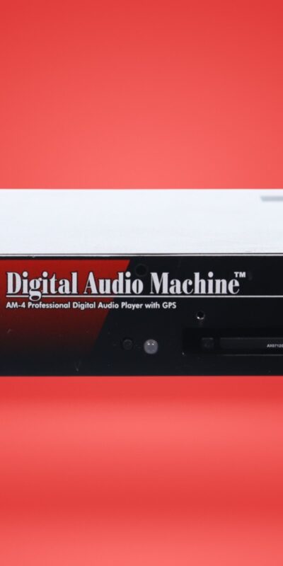 Alcorn McBride Digital Audio Machine Professional Digital Audio Player, GPS AM-4