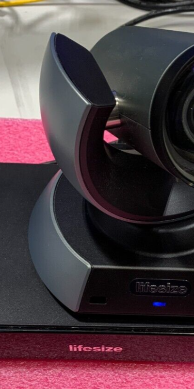 LifeSize Icon 600 Codec LFZ-023 + 10x Camera LFZ-019 HDMI & Power Tested