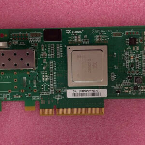 Dell QLogic QLE2560L 8Gb Fibre Channel HBA PCIe SFP+ Single Port 5VR2M