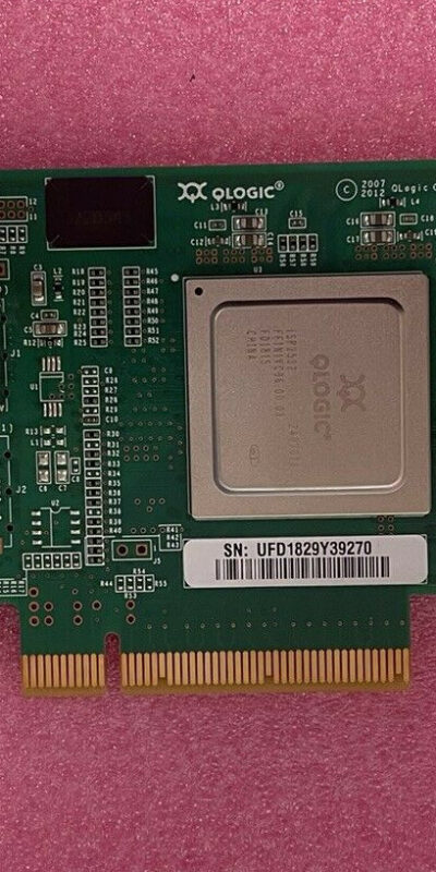 Dell QLogic QLE2560L 8Gb Fibre Channel HBA PCIe SFP+ Single Port 5VR2M