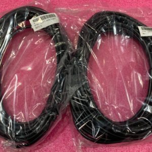 Lot 2 Polycom Cisco 25ft RJ45 Ethernet Cable 2457-40305-005 IP Phone
