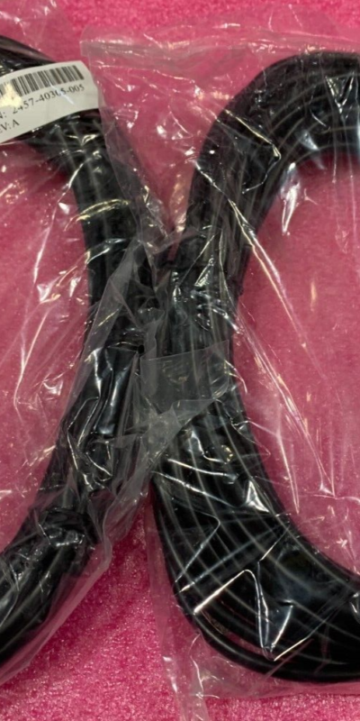 Lot 2 Polycom Cisco 25ft RJ45 Ethernet Cable 2457-40305-005 IP Phone