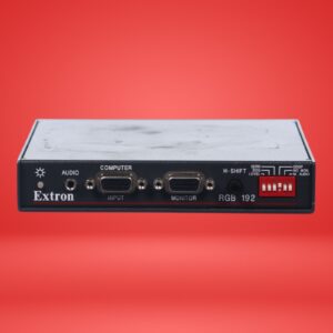 Extron RGB 192 Universal Computer Audio Interface