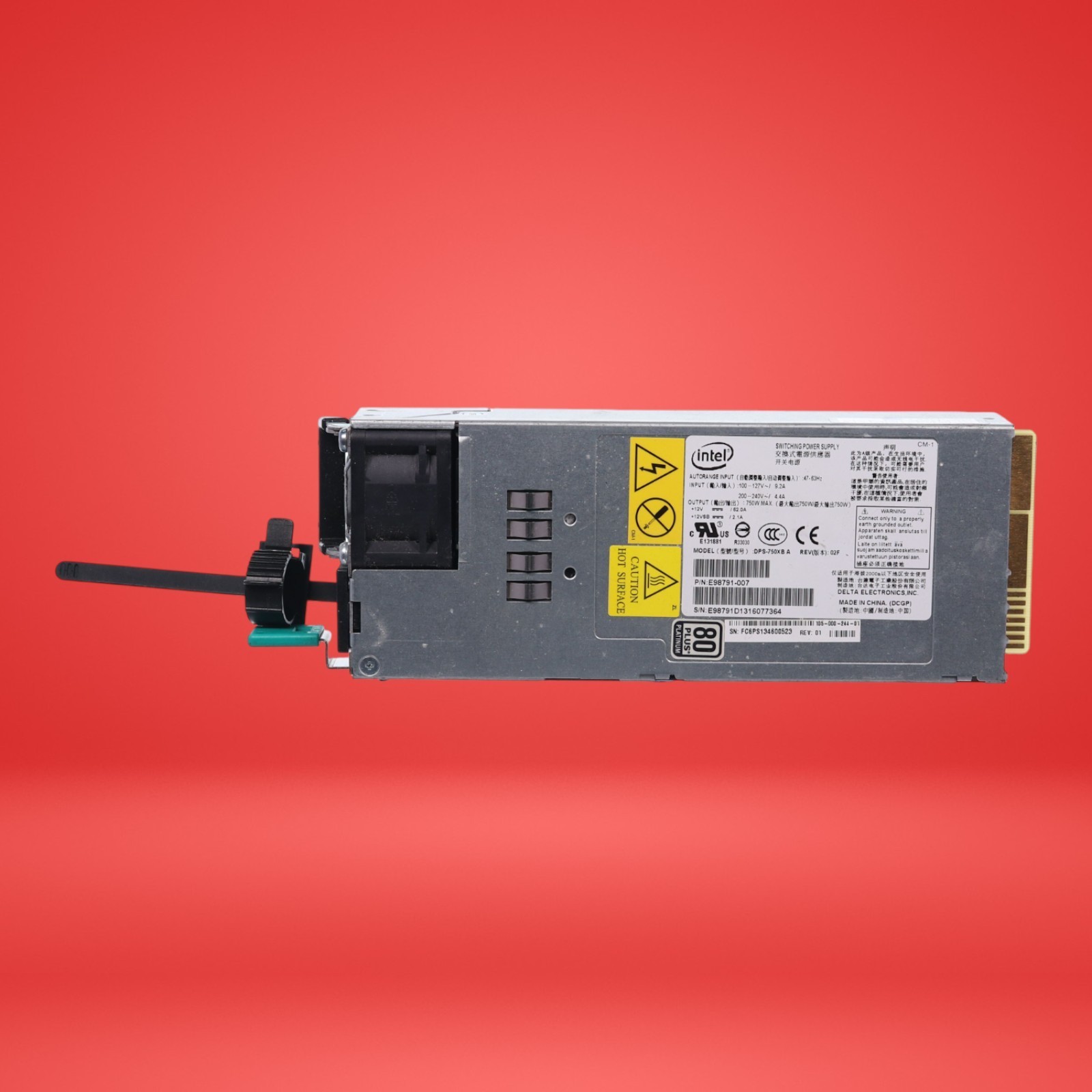 INTEL DPS-750XB A 750W 80 Plus Power Supply