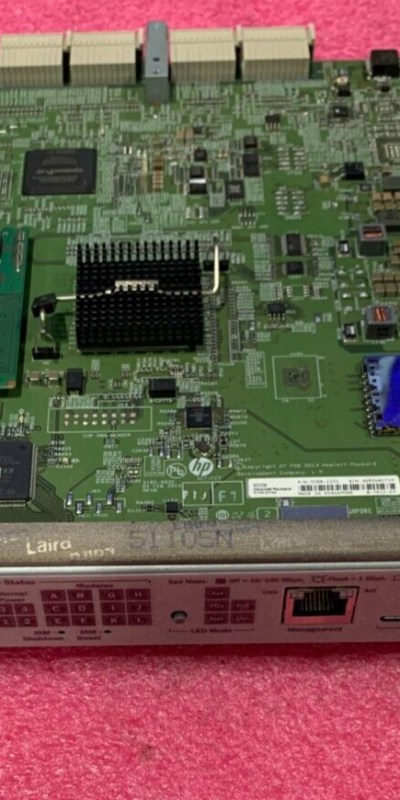 HP Aruba J9827A 5400R zl2 Switch Management Module Gigabit L3 OEM