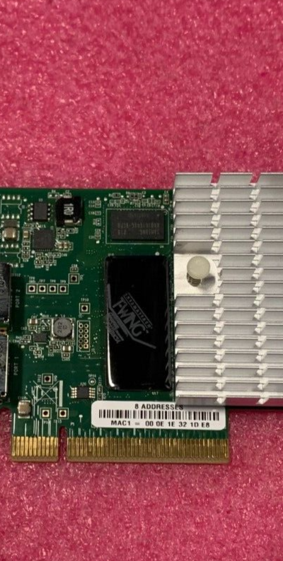 QLogic QLE3242-SR Dual-Port 10GbE PCIe x8 SFP+ Ethernet Adapter NIC