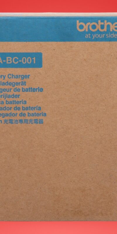 NEW BROTHER OEM BATTERY CHARGER STATION FOR BROTHER RUGGEDJET PRINTERS PA-BC-001