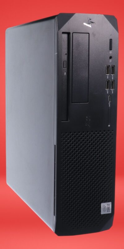 HP Z2 SFF G5 Core i7-10700 2.90GHz 16GB RAM 512GB NVMe + 1TB HDD W11P W/ AC Adap
