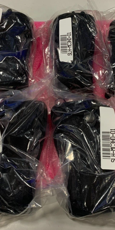 5x Stratix Zebra Barcode Scanner Holster Belt Clip Pouch Carrying Case Lot