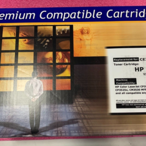 Compatible HP CE251A 504A Cyan Toner Cartridge LaserJet CP3525 CM3530