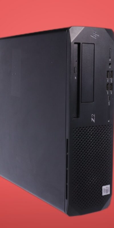 HP Z2 SFF G5 Core i7-10700  16GB RAM 512GB NVMe W11P W/ AC Adap & Quadra P620