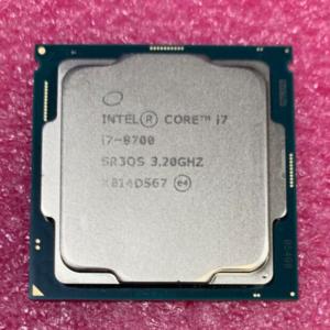 Intel Core i7-8700 3.20GHz 6-Core CPU Processor FCLGA1151 Socket SR3QS