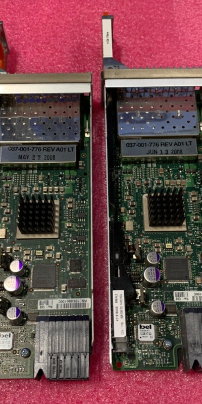 Lot of 2 EMC 103-054-100C 4GB 4 Port Hot Swap Module vt 042-007-362