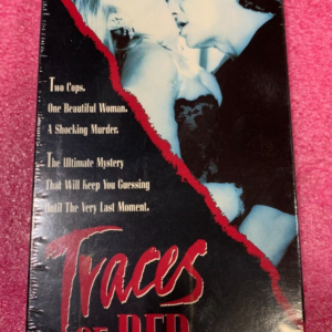 Traces of Red VHS 1992 New Sealed OOP Thriller James Belushi Bracco Rare
