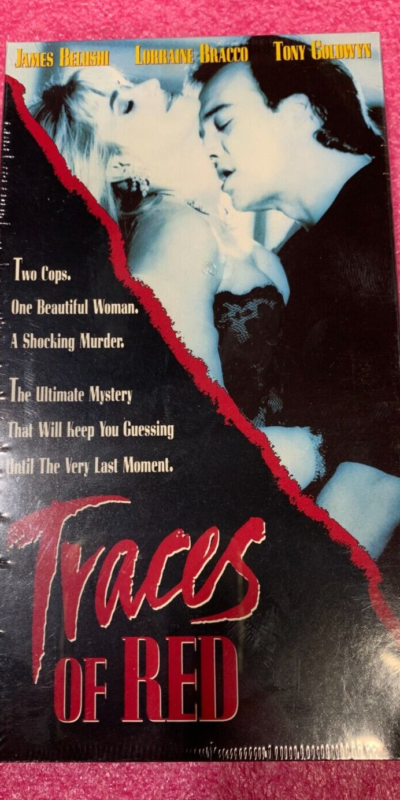Traces of Red VHS 1992 New Sealed OOP Thriller James Belushi Bracco Rare