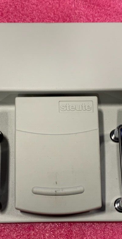 Steute MKF3 1S-MED GP33 USB 3-Pedal Medical Foot Switch Parts/Repair