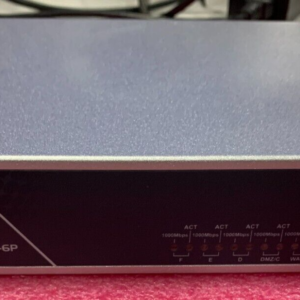 Cyberoam CR25iNG-6P 6-Port UTM Firewall Router Security Appliance SCB-6905