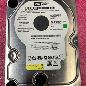 WD RE3 500GB 3.5" SATA 7200RPM Enterprise HDD WD5001ABYS Tested
