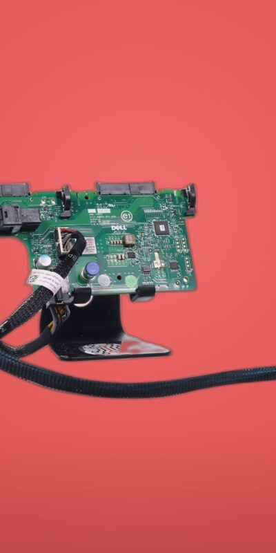 DELL R730xd 12 LFF Rear Flex Bay Backplane 2x 2.5'' with cable 0NHDXG NHDXG