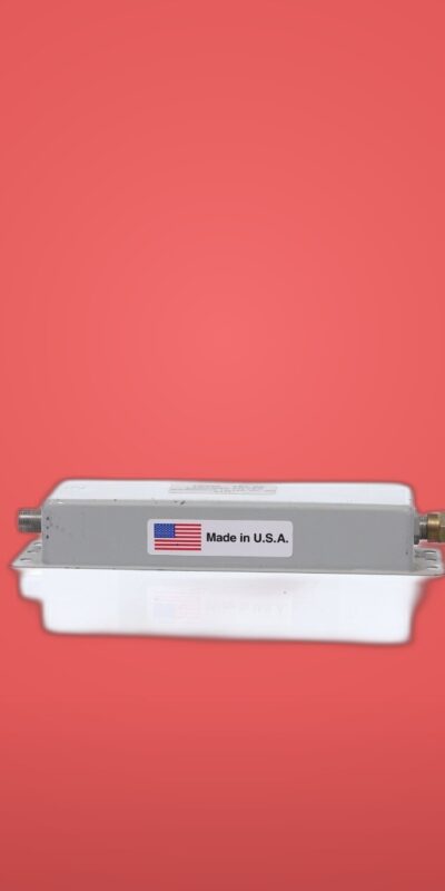 TNC RF Microwave 116-150 Mhz Low Pass Filter 10366-451.25