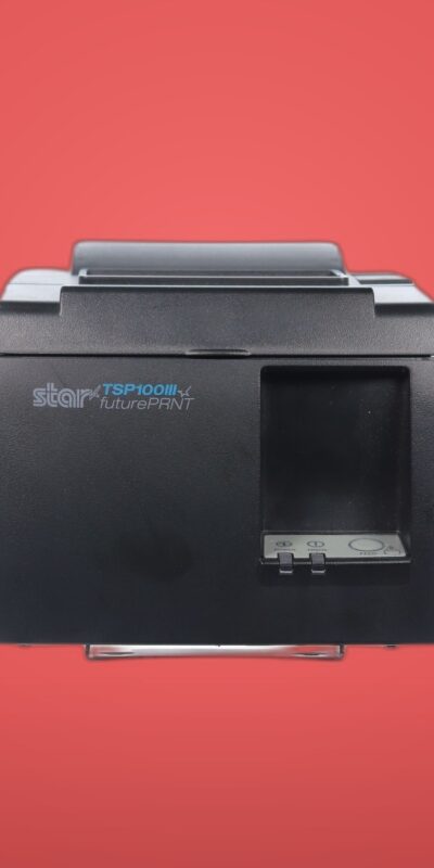 Star Micronics TSP100III Thermal Printer Bluetooth USB Used - Black