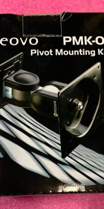 AG Neovo PMK-01 VESA Pivot Mount Kit 75/100mm LCD Monitor Bracket Stand Rotating