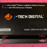 J-Tech Digital JTECH-4K-EX-HDBASET HDMI 2.0 4K@60Hz HDBaseT Transmitter Tx