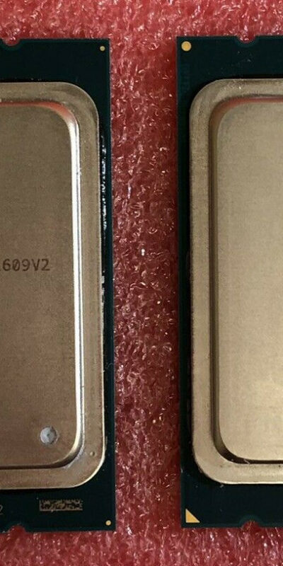 Lot 2 Intel Xeon E5-2609 v2 2.5GHz 4-Core SR1AX LGA2011 Server CPUs Tested