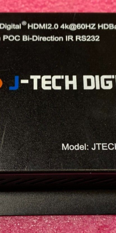 J-Tech Digital JTECH-4K-EX-HDBASET HDMI 2.0 4K@60Hz HDBaseT Transmitter Tx
