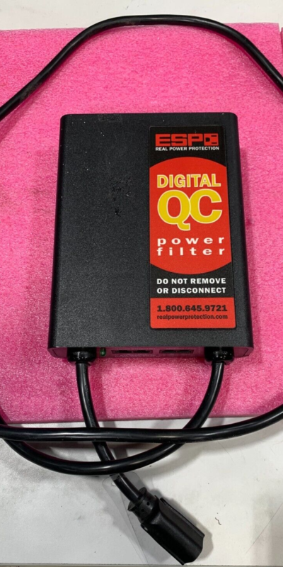 ESP Digital QC Power Surge Suppressor Filter Multi-Stage Protection D5133NT 120V