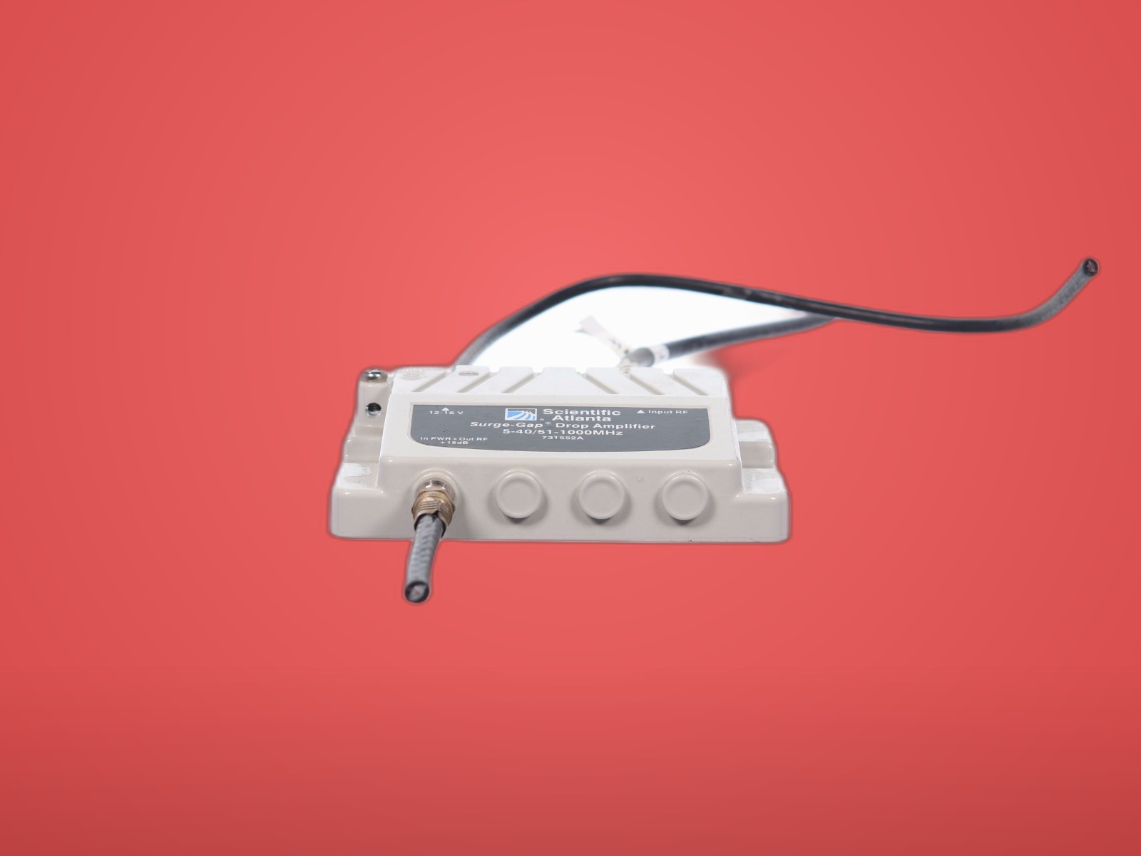 Scientific Atlanta Surge-Gap Drop Amplifier 5-40/51 731553A