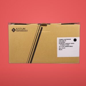 Katun Performance Black Toner Cartridge Compatible With Specific Kyocera TK 3162