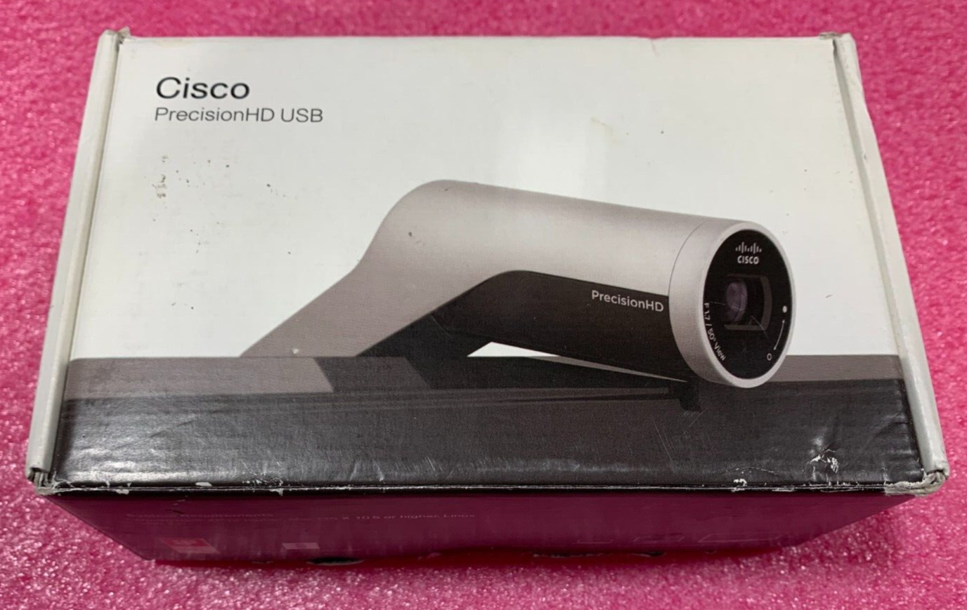 Cisco PrecisionHD 1080p USB Camera 800-35449-01 B0 Telepresence HD Webcam