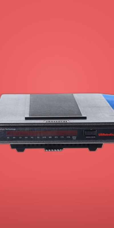 U.S Robotics 3453C 56kbps Courier Business Modem With Power adapter