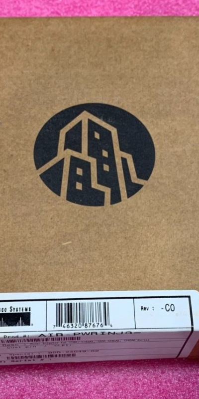 Cisco AIR-PWRINJ3 Aironet PoE Power Injector 802.3af Gigabit NIB