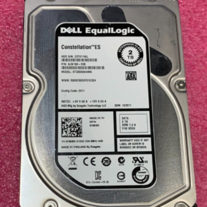 Dell EqualLogic 2TB 3.5" 7.2K SATA 6Gb/s Enterprise HDD T926W 9JW168-536 Tested