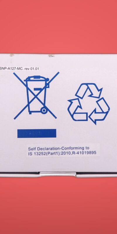 SKYNET ELECTRONIC SNP-A127-MC 12V 9A AC Power Adapter B557282-Skynet