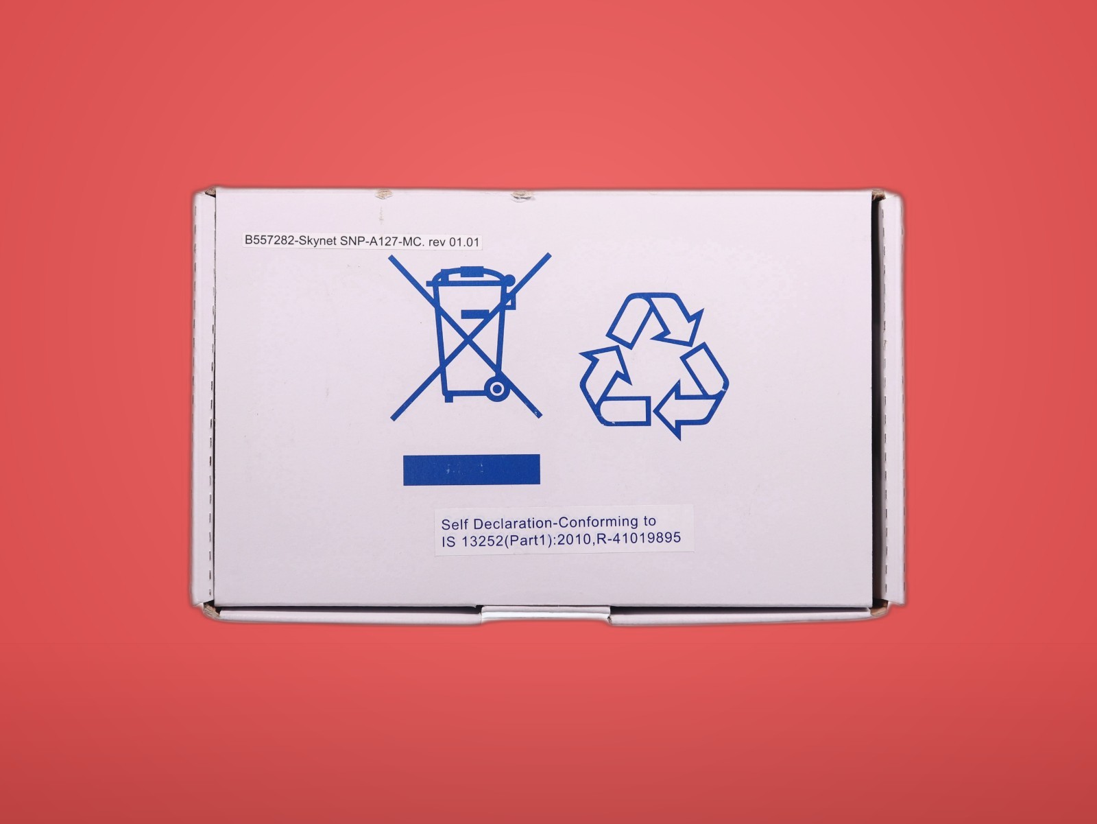 SKYNET ELECTRONIC SNP-A127-MC 12V 9A AC Power Adapter B557282-Skynet