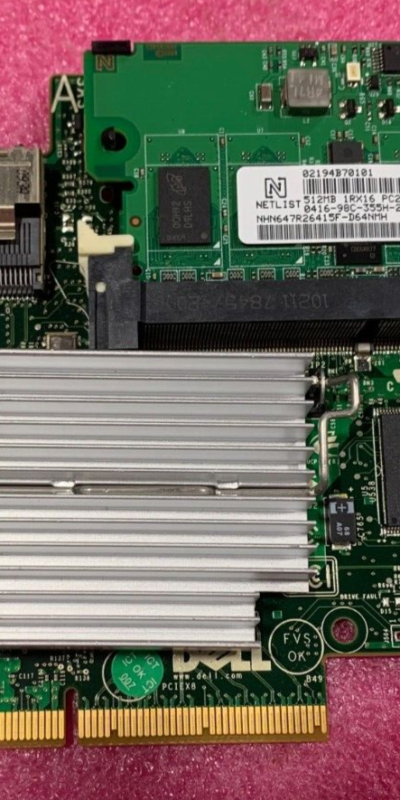 Dell PERC H700 512MB RAID Controller 0R374M 6Gb/s SAS PCIe for PowerEdge R610